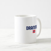 DRAMMENノルウェー コーヒーマグカップ (正面右)