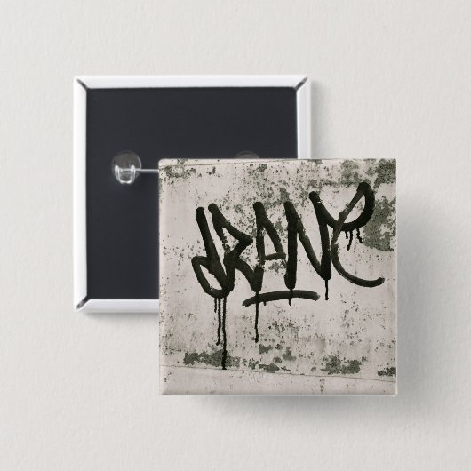 Drane 缶バッジ (正面&裏面)