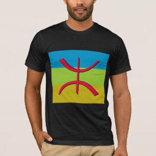 Drapeauのberbere Tシャツ