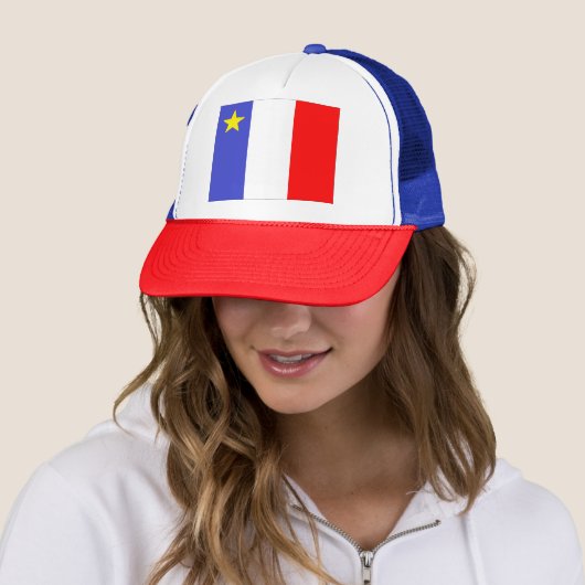 Drapeau acadien キャップ (インサイチュ)