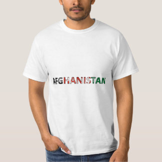 Drapeau Afghanistan Tシャツ