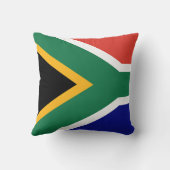 Drapeau Afrique du Sud クッション (裏面)