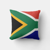 Drapeau Afrique du Sud クッション (正面)