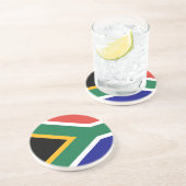 Drapeau Afrique du Sud コースター (側面)