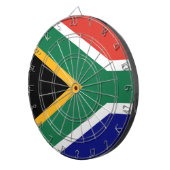 Drapeau Afrique du Sud ダーツボード (正面右)