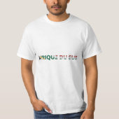 Drapeau Afrique du Sud Tシャツ (正面)