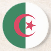 Drapeau Algérie コースター (正面)
