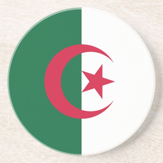 Drapeau Algérie コースター (正面)
