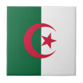 Drapeau Algérie タイル (正面)