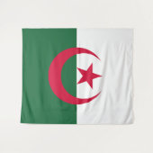 Drapeau Algérie タペストリー (正面(横))