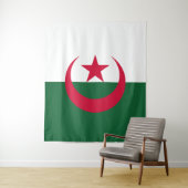 Drapeau Algérie タペストリー (インサイチュ)