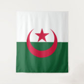 Drapeau Algérie タペストリー (正面)