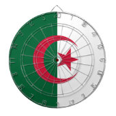 Drapeau Algérie ダーツボード (正面)