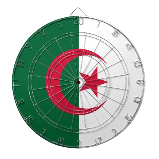 Drapeau Algérie ダーツボード (正面)