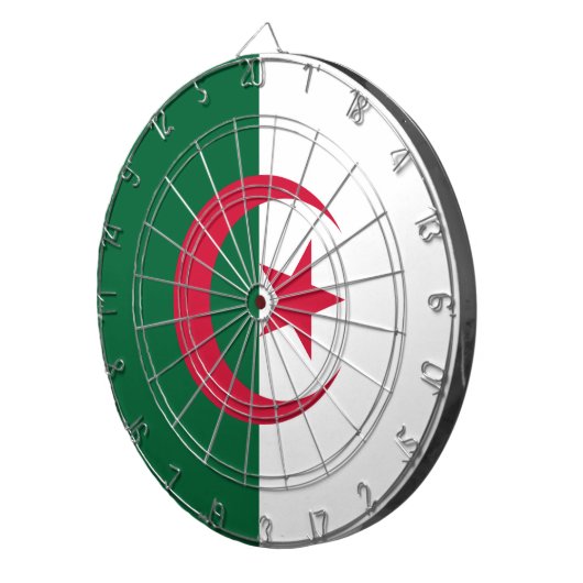 Drapeau Algérie ダーツボード (正面右)