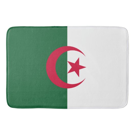 Drapeau Algérie バスマット (正面)
