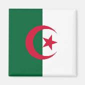 Drapeau Algérie マグネット (正面)