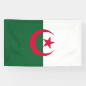 Drapeau Algérie 横断幕 (横)