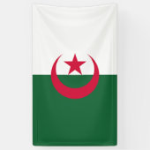 Drapeau Algérie 横断幕 (縦)