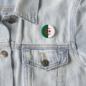 Drapeau Algérie 缶バッジ (インサイチュ)