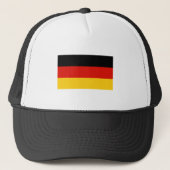 Drapeau Allemagne tricolore キャップ (正面)