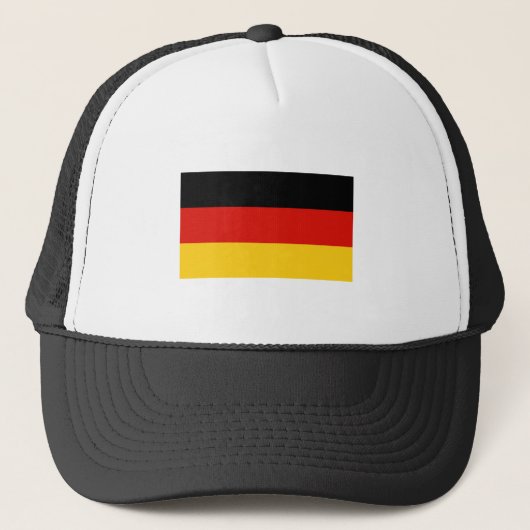 Drapeau Allemagne tricolore キャップ (正面)