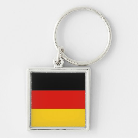 Drapeau Allemagne tricolore キーホルダー (正面)