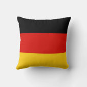 Drapeau Allemagne tricolore クッション (裏面)
