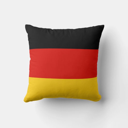 Drapeau Allemagne tricolore クッション (裏面)