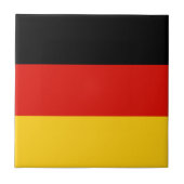 Drapeau Allemagne tricolore タイル (正面)