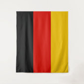 Drapeau Allemagne tricolore タペストリー (正面)