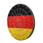 Drapeau Allemagne tricolore ダーツボード (正面右)