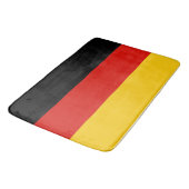 Drapeau Allemagne tricolore バスマット (アングル)
