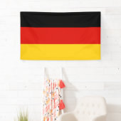 Drapeau Allemagne tricolore 横断幕 (インサイチュ)