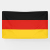 Drapeau Allemagne tricolore 横断幕 (横)