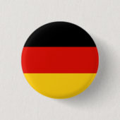 Drapeau Allemagne tricolore 缶バッジ (正面)