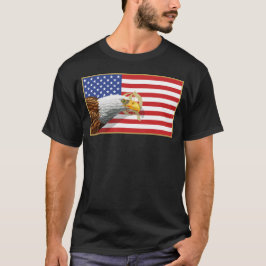 DRAPEAU AMÉRICAIN Tシャツ