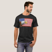 DRAPEAU AMÉRICAIN Tシャツ (正面フル)