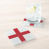 Drapeau Angleterre ガラスコースター (アングル)