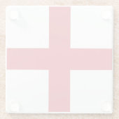 Drapeau Angleterre ガラスコースター (裏面)