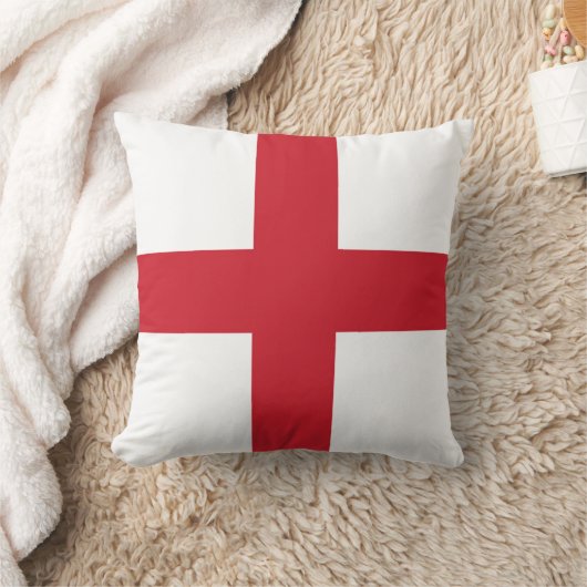 Drapeau Angleterre クッション (ブランケット)