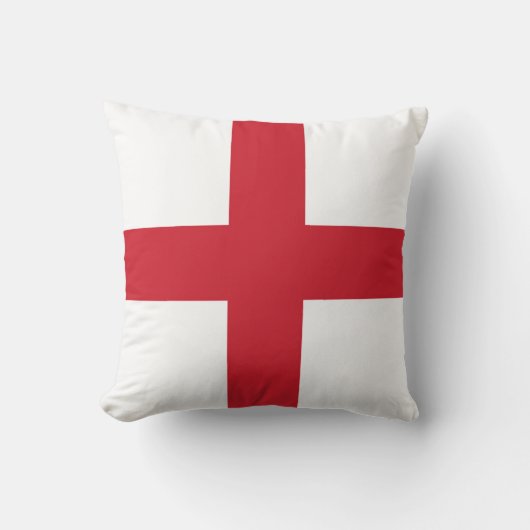 Drapeau Angleterre クッション (正面)