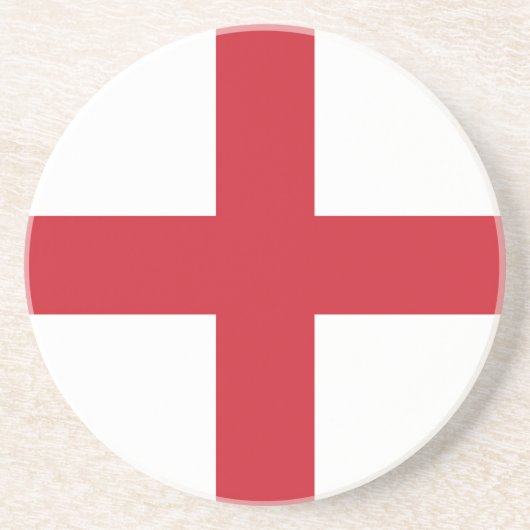 Drapeau Angleterre コースター (正面)