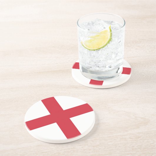 Drapeau Angleterre コースター (側面)