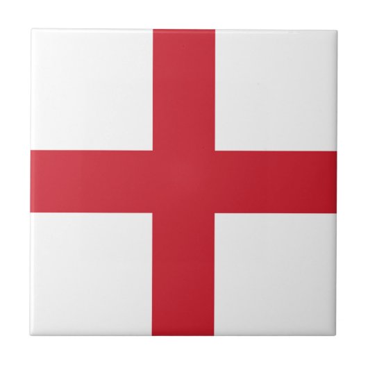 Drapeau Angleterre タイル (正面)