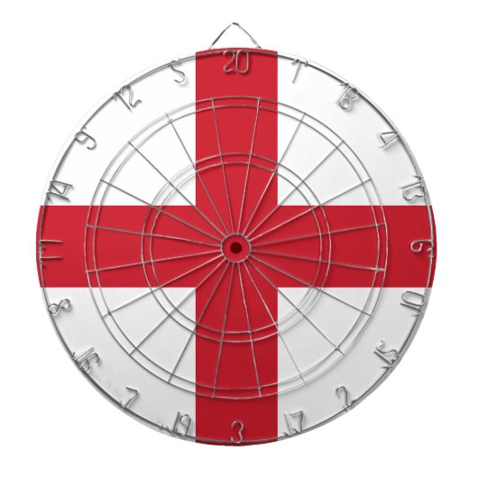Drapeau Angleterre ダーツボード (正面)