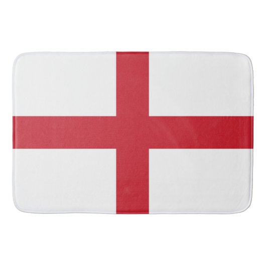 Drapeau Angleterre バスマット (正面)