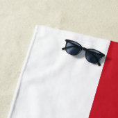 Drapeau Angleterre ビーチタオル (インサイチュ)