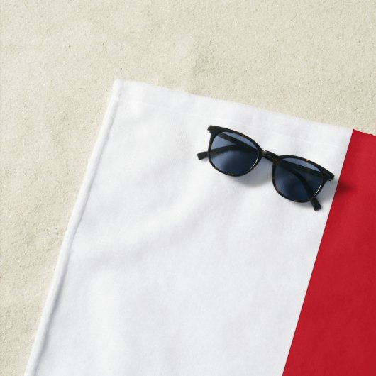 Drapeau Angleterre ビーチタオル (インサイチュ)