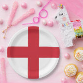 Drapeau Angleterre ペーパープレート (パーティー)